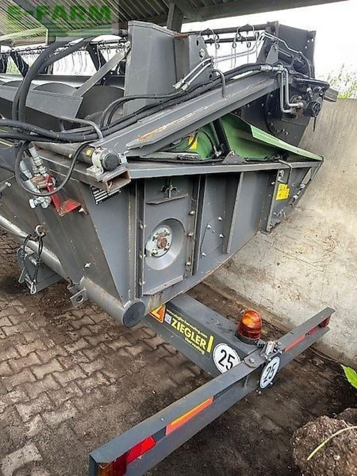 Cosechadora de granos Fendt 9490 x combine: foto 25 Cosechadora de granos Fendt 9490 x combine: foto 25