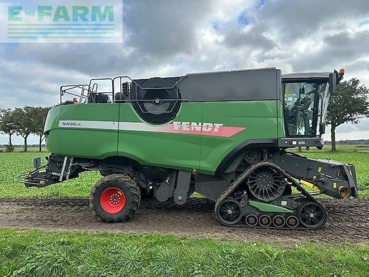 Cosechadora de granos Fendt 9490 x combine: foto 28 Cosechadora de granos Fendt 9490 x combine: foto 28