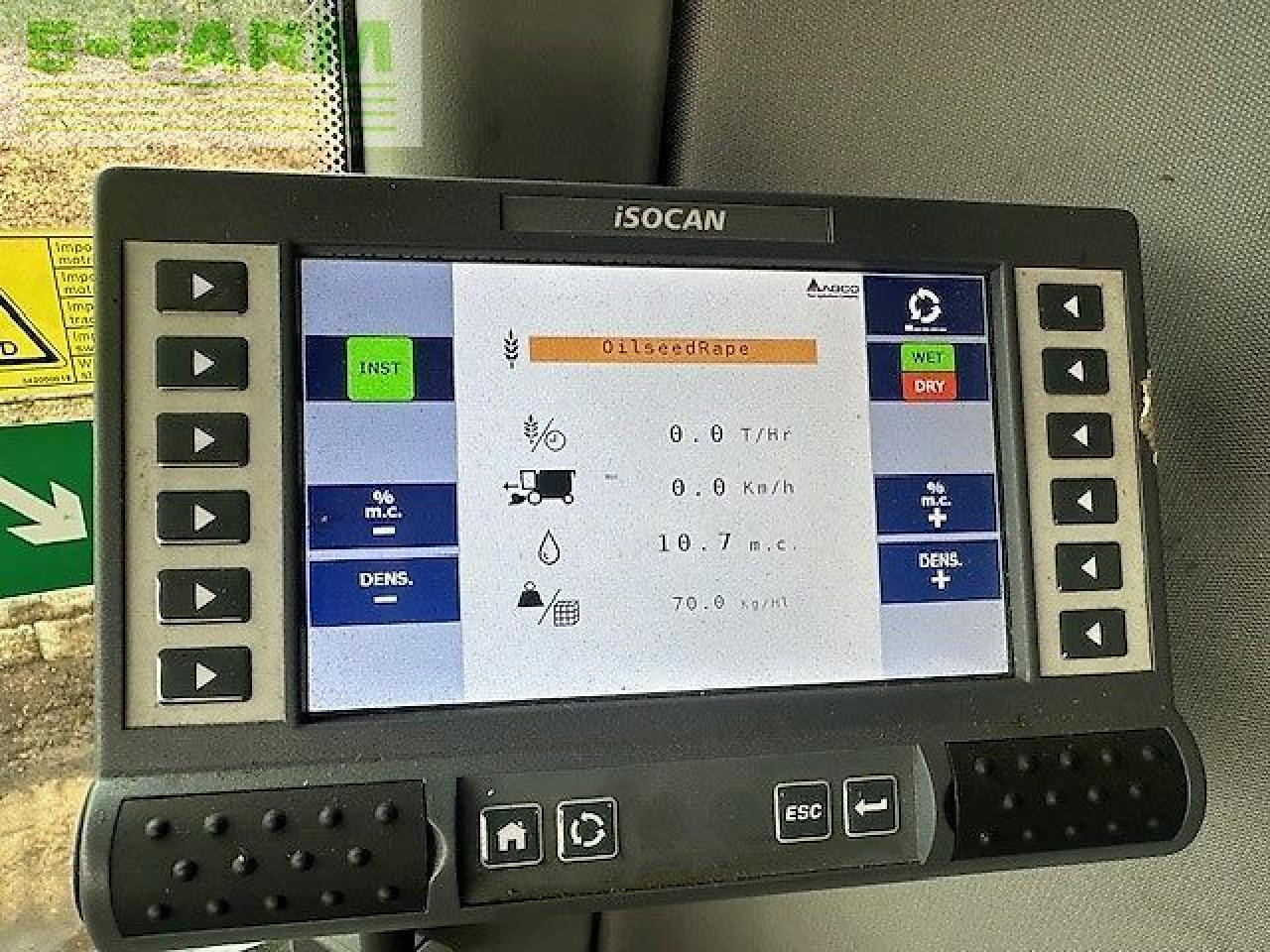 Cosechadora de granos Fendt 9490 x combine: foto 33 Cosechadora de granos Fendt 9490 x combine: foto 33