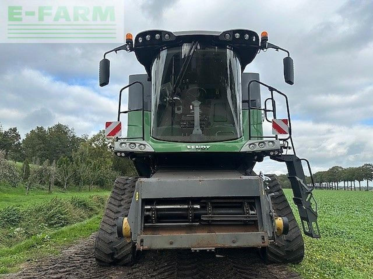 Cosechadora de granos Fendt 9490 x combine: foto 8 Cosechadora de granos Fendt 9490 x combine: foto 8