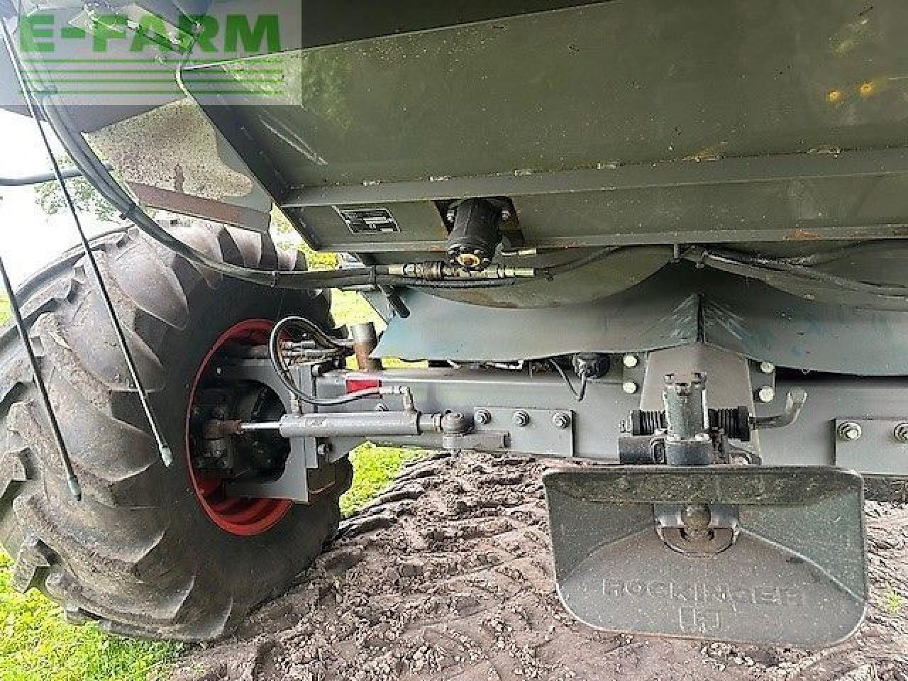 Cosechadora de granos Fendt 9490 x combine: foto 15 Cosechadora de granos Fendt 9490 x combine: foto 15