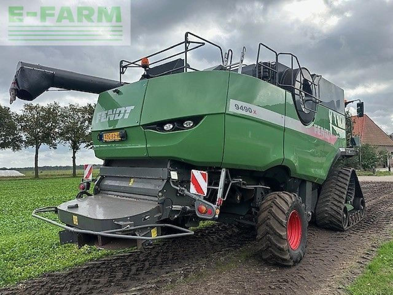 Cosechadora de granos Fendt 9490 x combine: foto 22 Cosechadora de granos Fendt 9490 x combine: foto 22