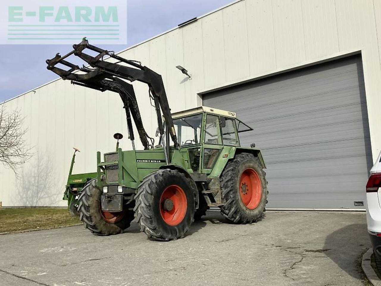 Fendt favorit 615 lsa - Tractor: foto 1 Fendt favorit 615 lsa - Tractor: foto 1