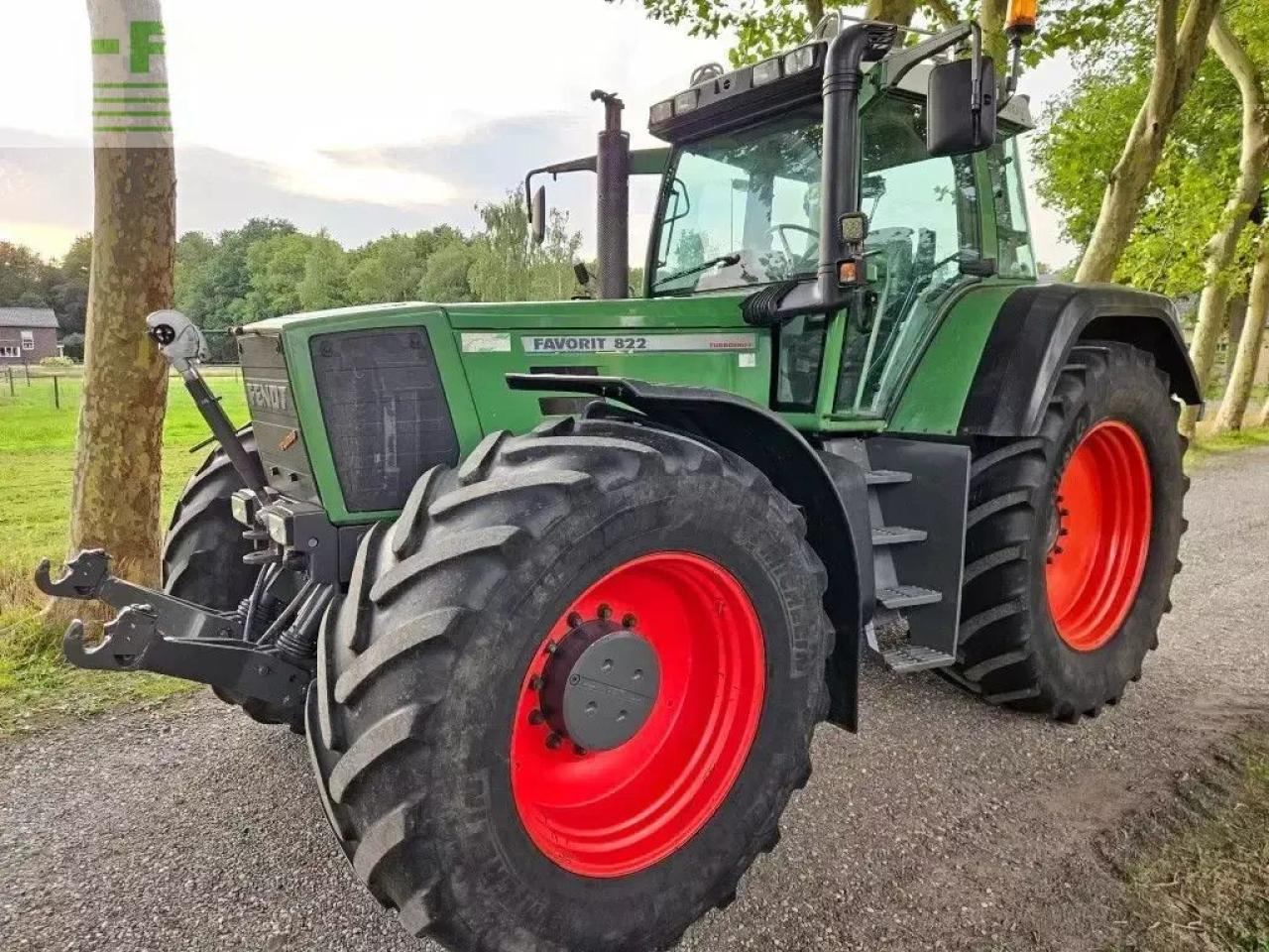 Fendt favorit 822 turboshift ( 816 818 824 ) - Tractor: foto 1 Fendt favorit 822 turboshift ( 816 818 824 ) - Tractor: foto 1
