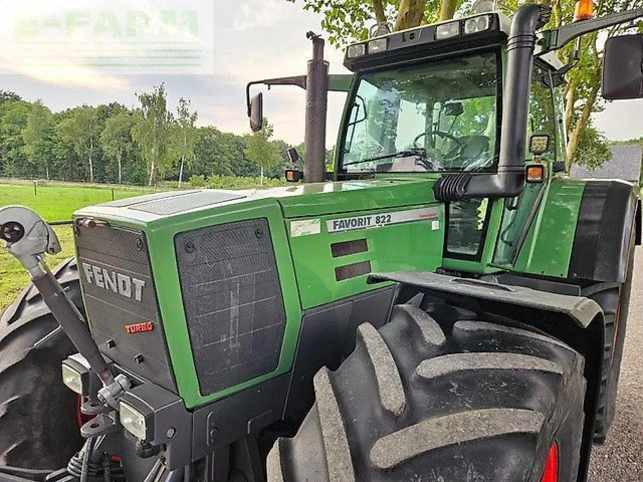 Fendt favorit 822 turboshift ( 816 818 824 ) - Tractor: foto 4 Fendt favorit 822 turboshift ( 816 818 824 ) - Tractor: foto 4