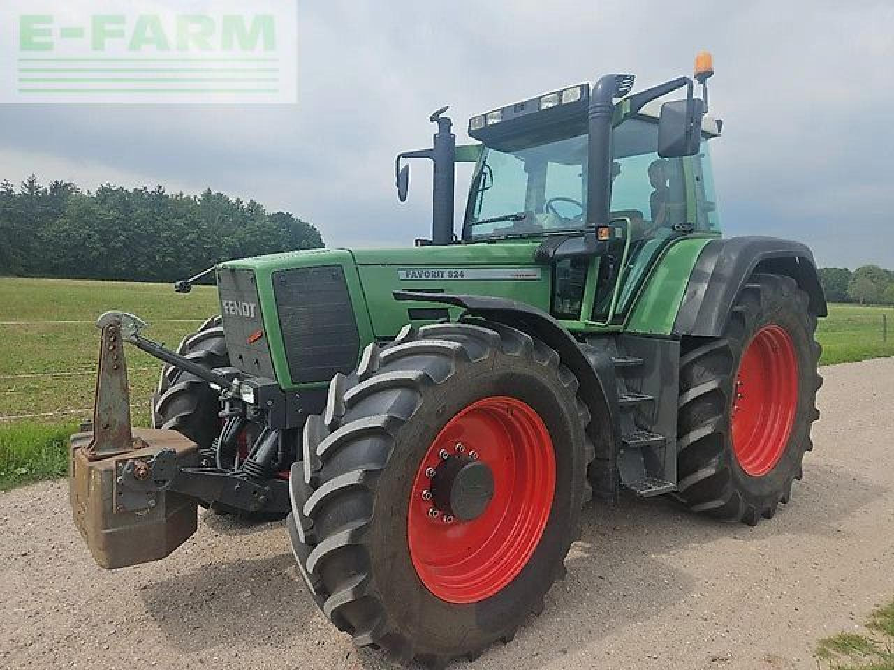 Fendt favorit 824 turboshift ( 816 818 822 ) - Tractor: foto 3 Fendt favorit 824 turboshift ( 816 818 822 ) - Tractor: foto 3