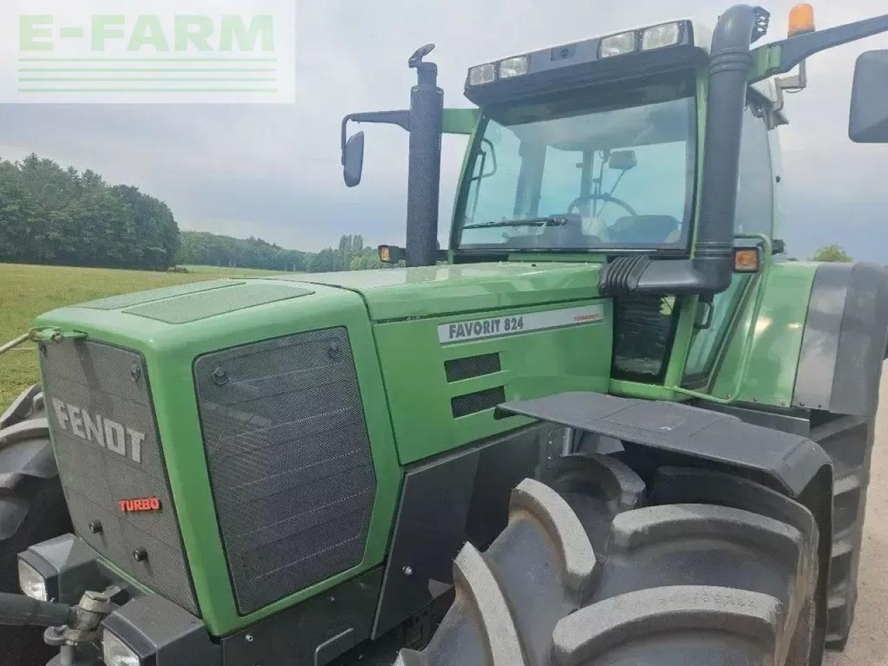 Fendt favorit 824 turboshift ( 816 818 822 ) - Tractor: foto 4 Fendt favorit 824 turboshift ( 816 818 822 ) - Tractor: foto 4