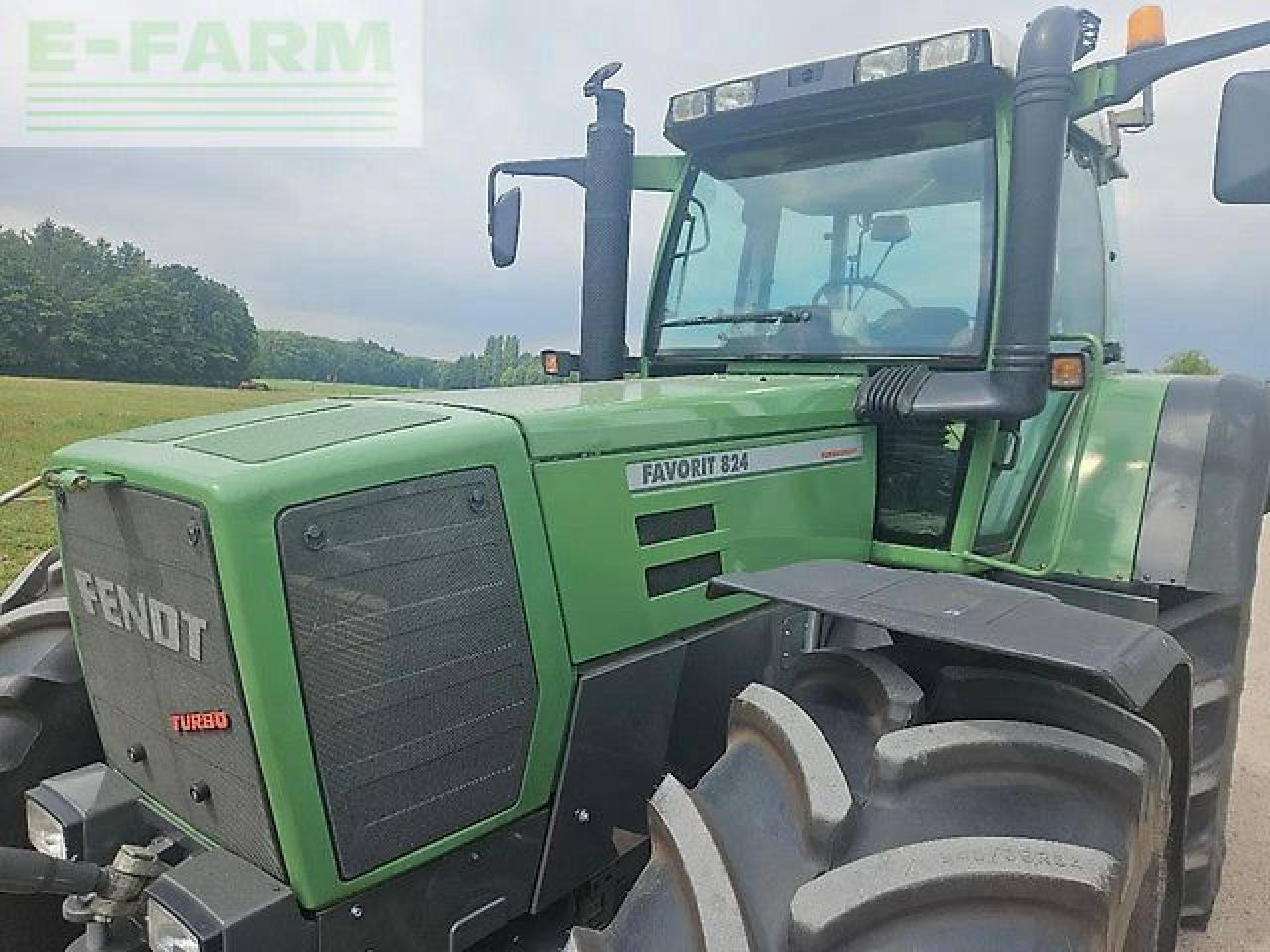 Fendt favorit 824 turboshift ( 816 818 822 ) - Tractor: foto 4 Fendt favorit 824 turboshift ( 816 818 822 ) - Tractor: foto 4