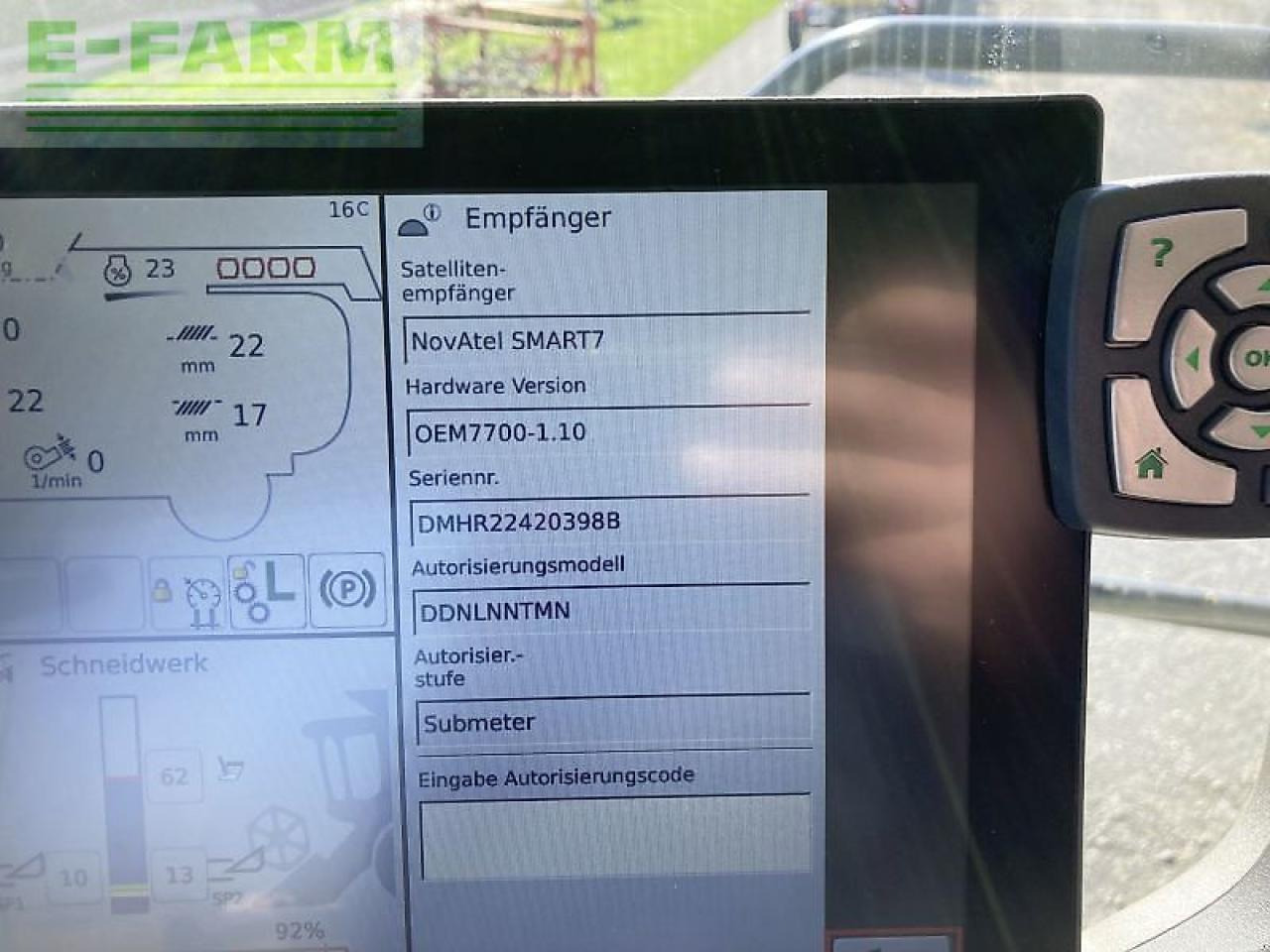 Cosechadora de granos Fendt ideal 8 paralevel gen3 fendt m: foto 24