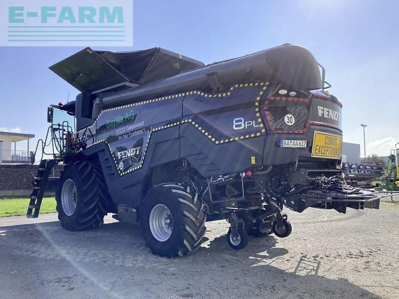 Cosechadora de granos Fendt ideal 8 paralevel gen3 fendt m: foto 6