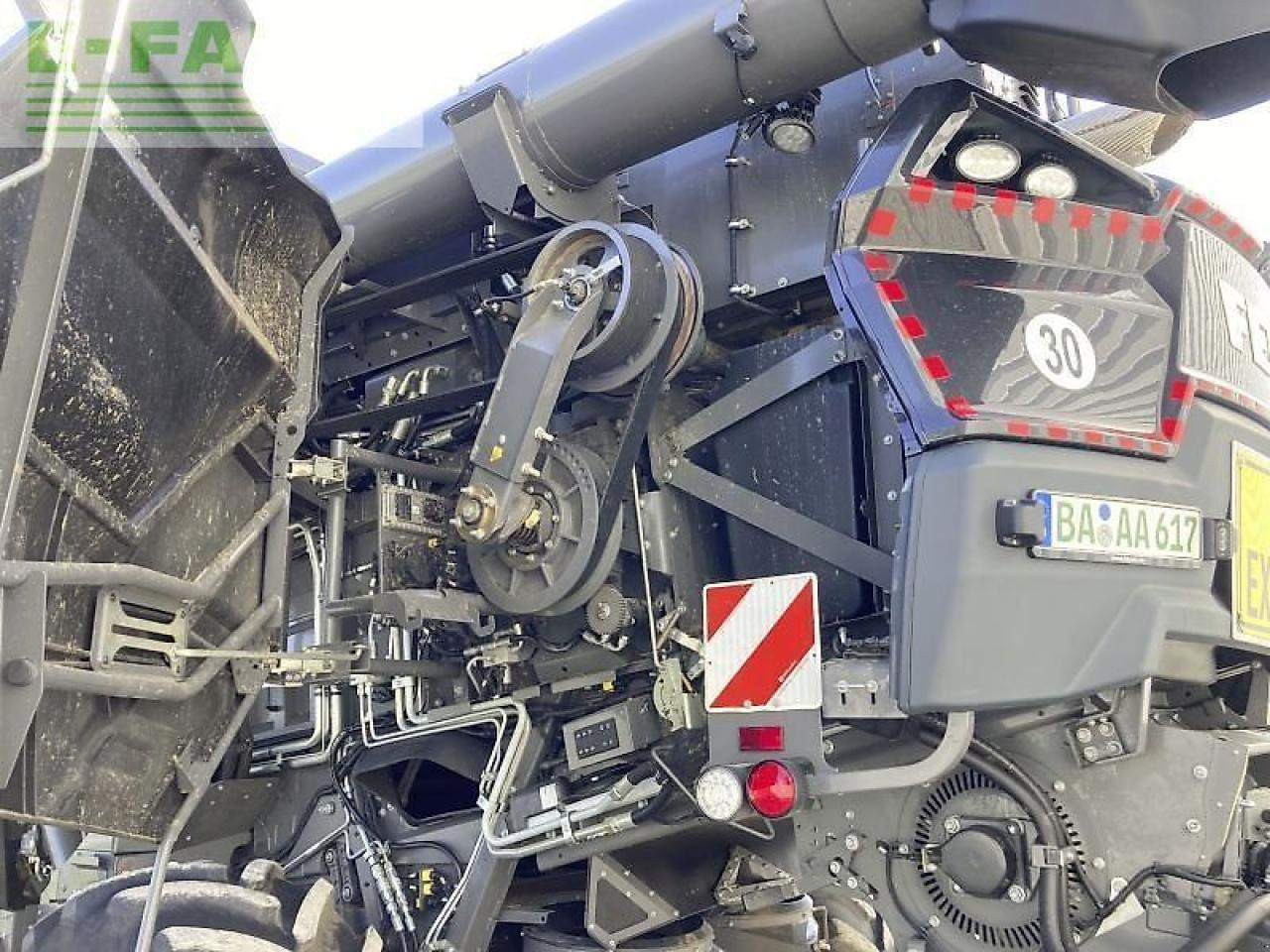 Cosechadora de granos Fendt ideal 8 paralevel gen3 fendt m: foto 12