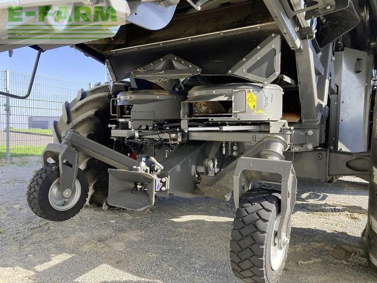 Cosechadora de granos Fendt ideal 8 paralevel gen3 fendt m: foto 8