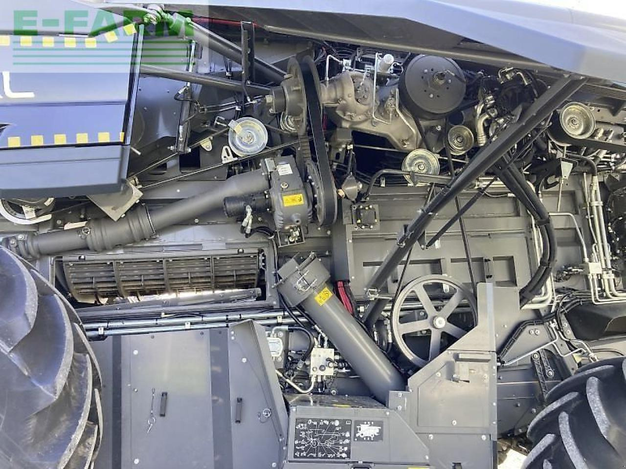 Cosechadora de granos Fendt ideal 8 paralevel gen3 fendt m: foto 10