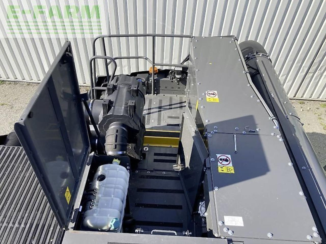 Cosechadora de granos Fendt ideal 8 paralevel gen3 fendt m: foto 16