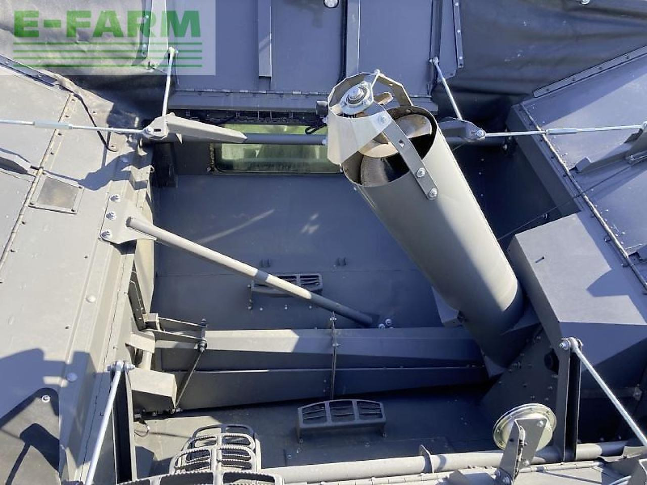 Cosechadora de granos Fendt ideal 8 paralevel gen3 fendt m: foto 14