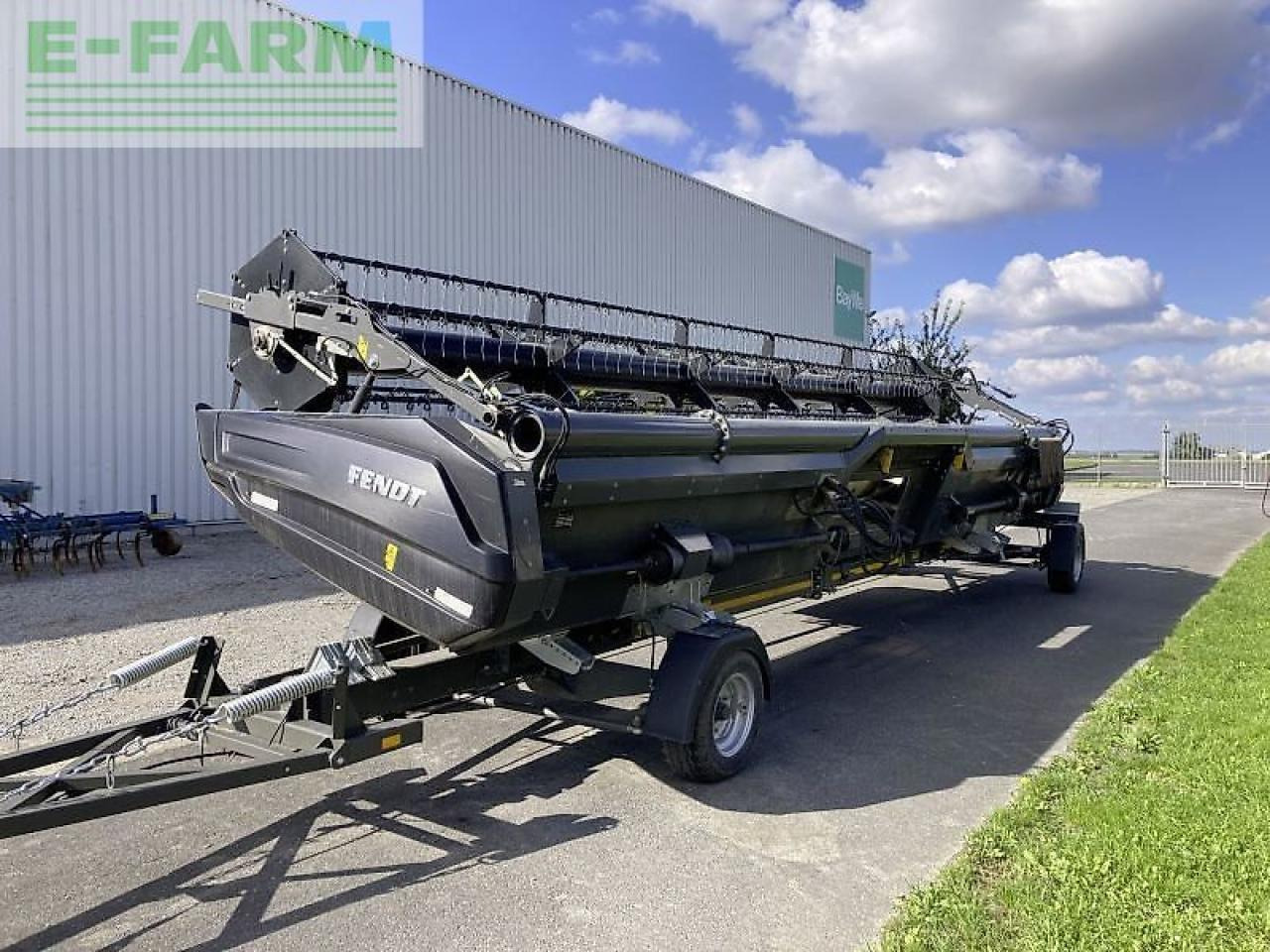 Cosechadora de granos Fendt ideal 8 paralevel gen3 fendt m: foto 20