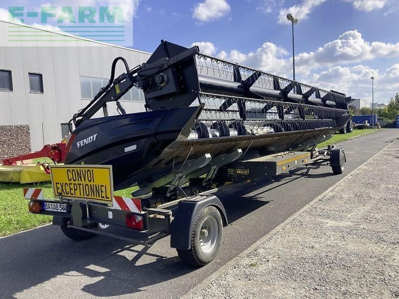 Cosechadora de granos Fendt ideal 8 paralevel gen3 fendt m: foto 21