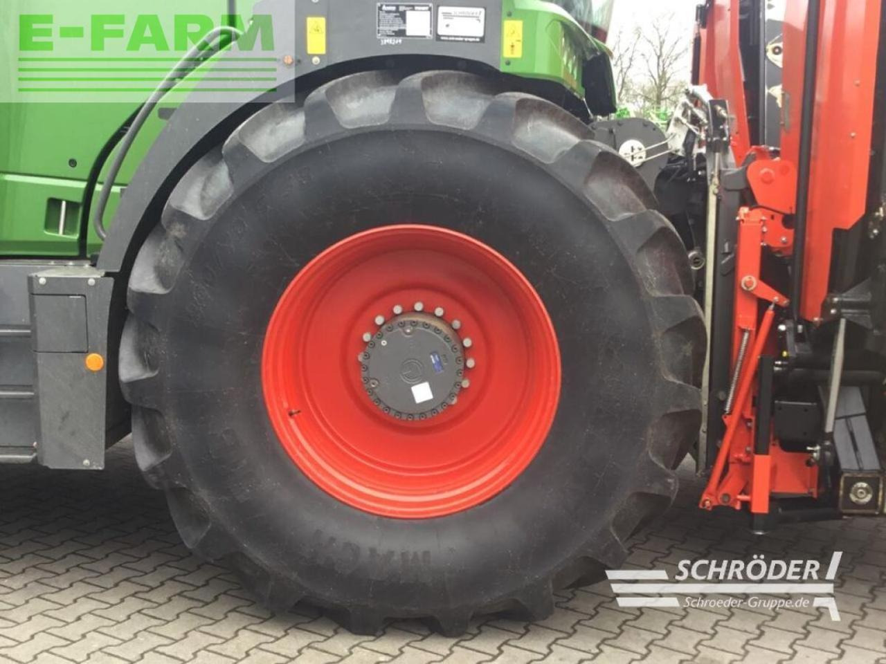 Cosechadora de forraje Fendt katana 650 gen3: foto 6 Cosechadora de forraje Fendt katana 650 gen3: foto 6