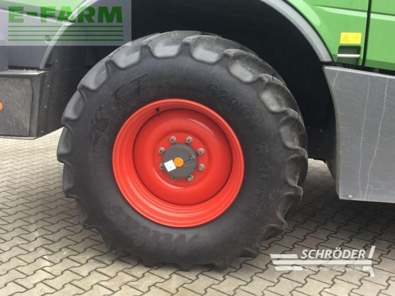 Cosechadora de forraje Fendt katana 650 gen3: foto 7 Cosechadora de forraje Fendt katana 650 gen3: foto 7