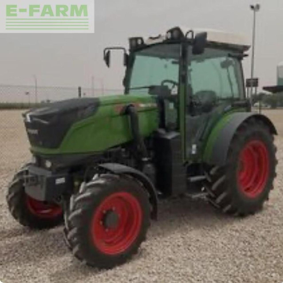 Fendt vario 210 p one P - Tractor: foto 1 Fendt vario 210 p one P - Tractor: foto 1