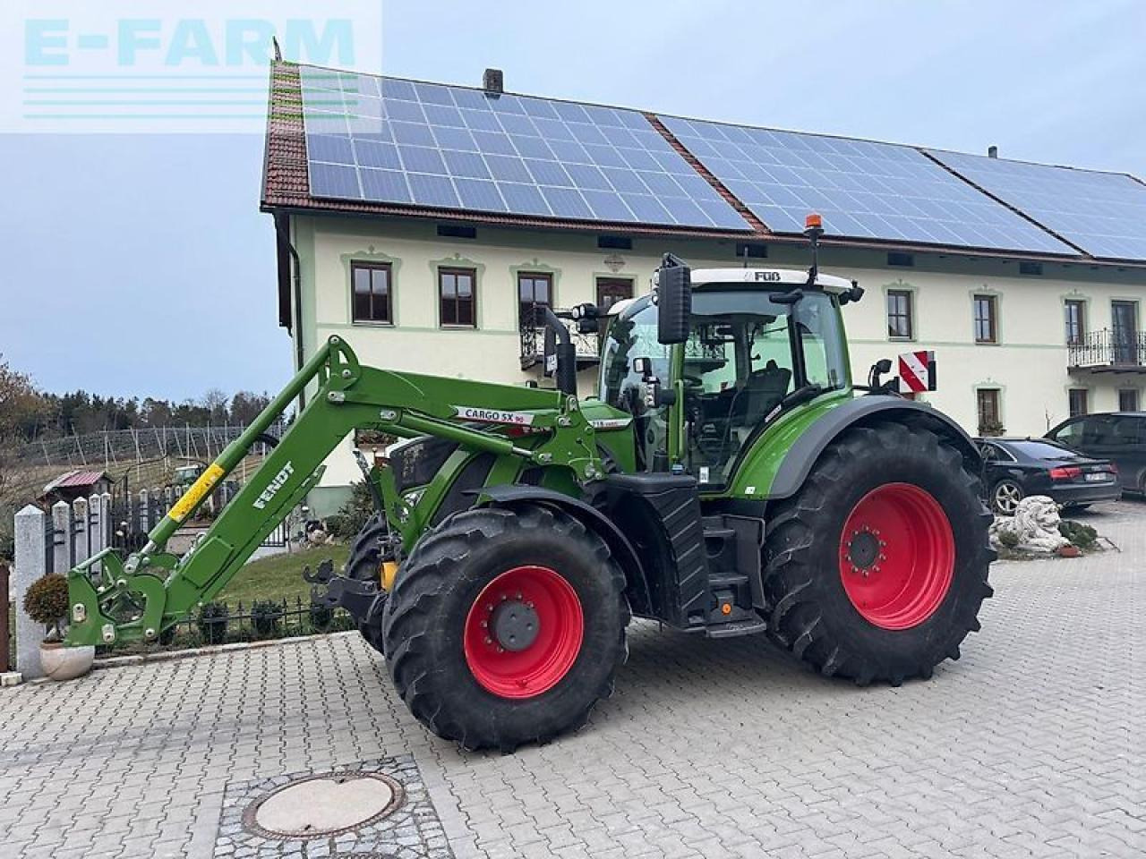 Fendt vario 718 profi plus one ProfiPlus - Tractor: foto 1 Fendt vario 718 profi plus one ProfiPlus - Tractor: foto 1