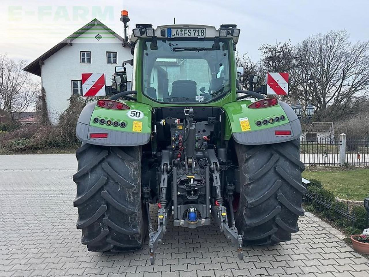 Fendt vario 718 profi plus one ProfiPlus - Tractor: foto 5 Fendt vario 718 profi plus one ProfiPlus - Tractor: foto 5