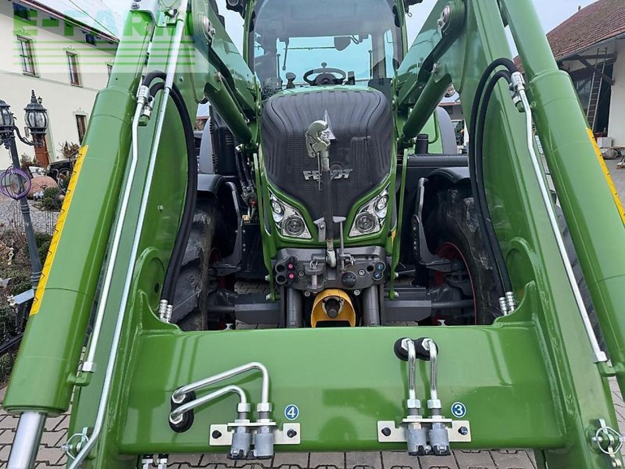 Fendt vario 718 profi plus one ProfiPlus - Tractor: foto 4 Fendt vario 718 profi plus one ProfiPlus - Tractor: foto 4