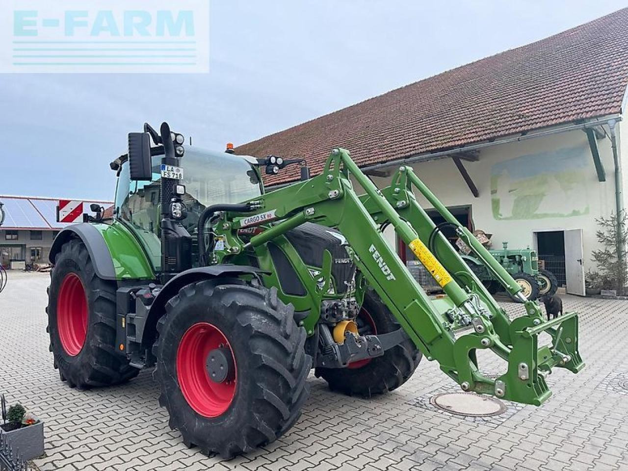 Fendt vario 718 profi plus one ProfiPlus - Tractor: foto 3 Fendt vario 718 profi plus one ProfiPlus - Tractor: foto 3