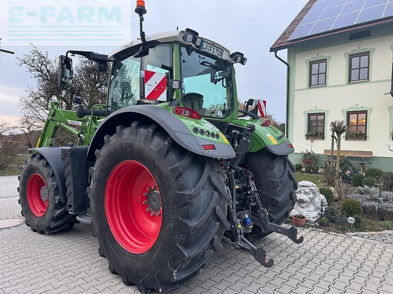 Fendt vario 718 profi plus one ProfiPlus - Tractor: foto 2 Fendt vario 718 profi plus one ProfiPlus - Tractor: foto 2