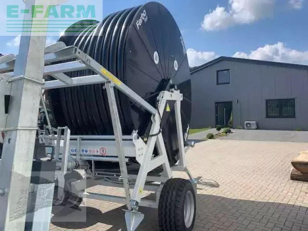 Sistema de riego Fiat Agri ge 420/110 mit hüdigcomputer: foto 14