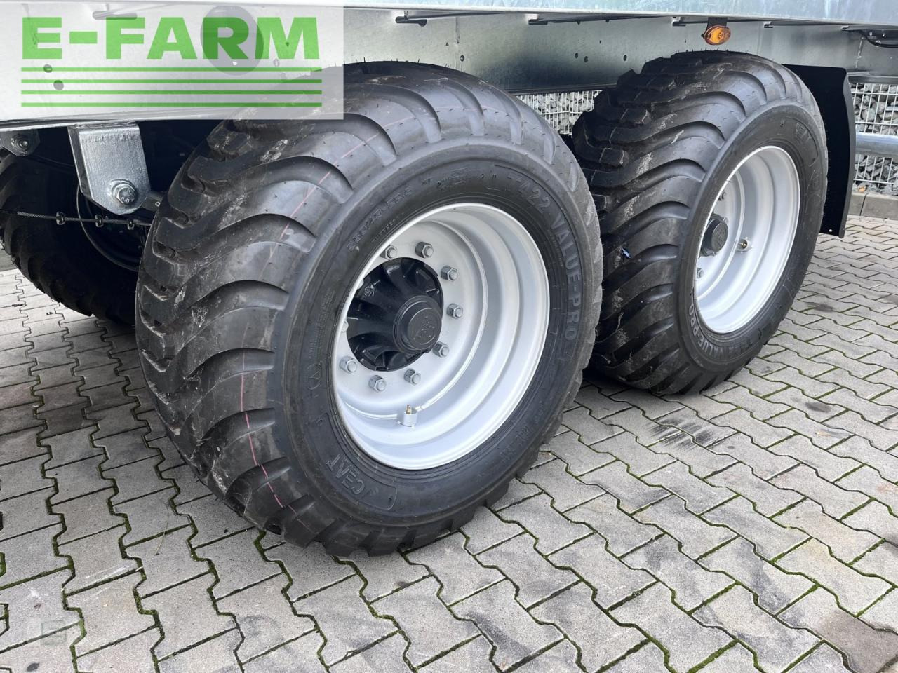 Remolque agrícola Fliegl dpw 210 bl ultra: foto 9