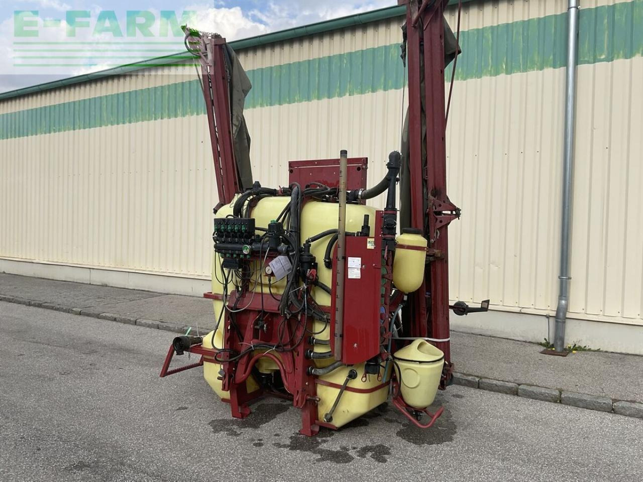 Hardi master 1200 - Pulverizador arrastrado: foto 2 Hardi master 1200 - Pulverizador arrastrado: foto 2