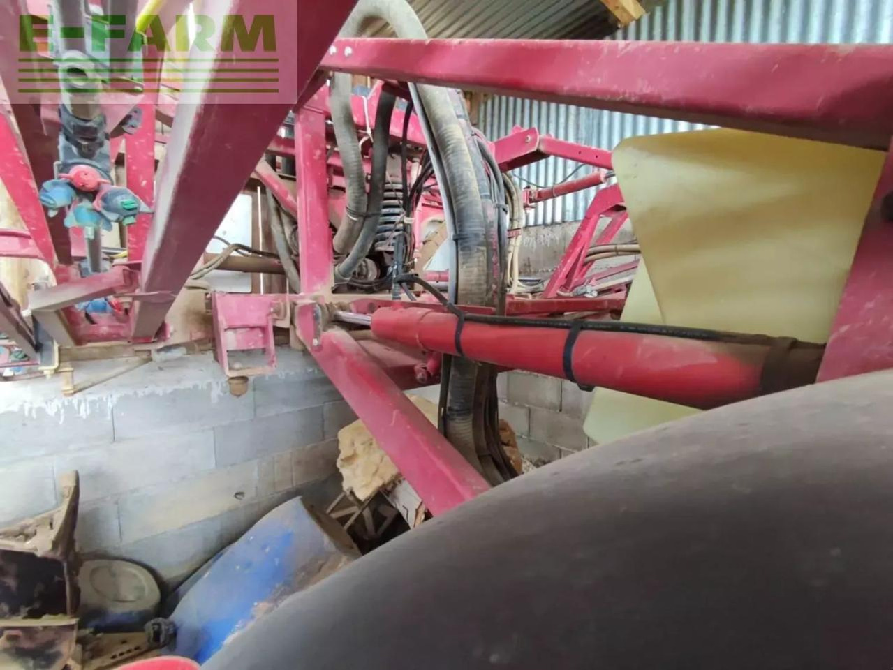 Hardi navigator - Pulverizador arrastrado: foto 5 Hardi navigator - Pulverizador arrastrado: foto 5