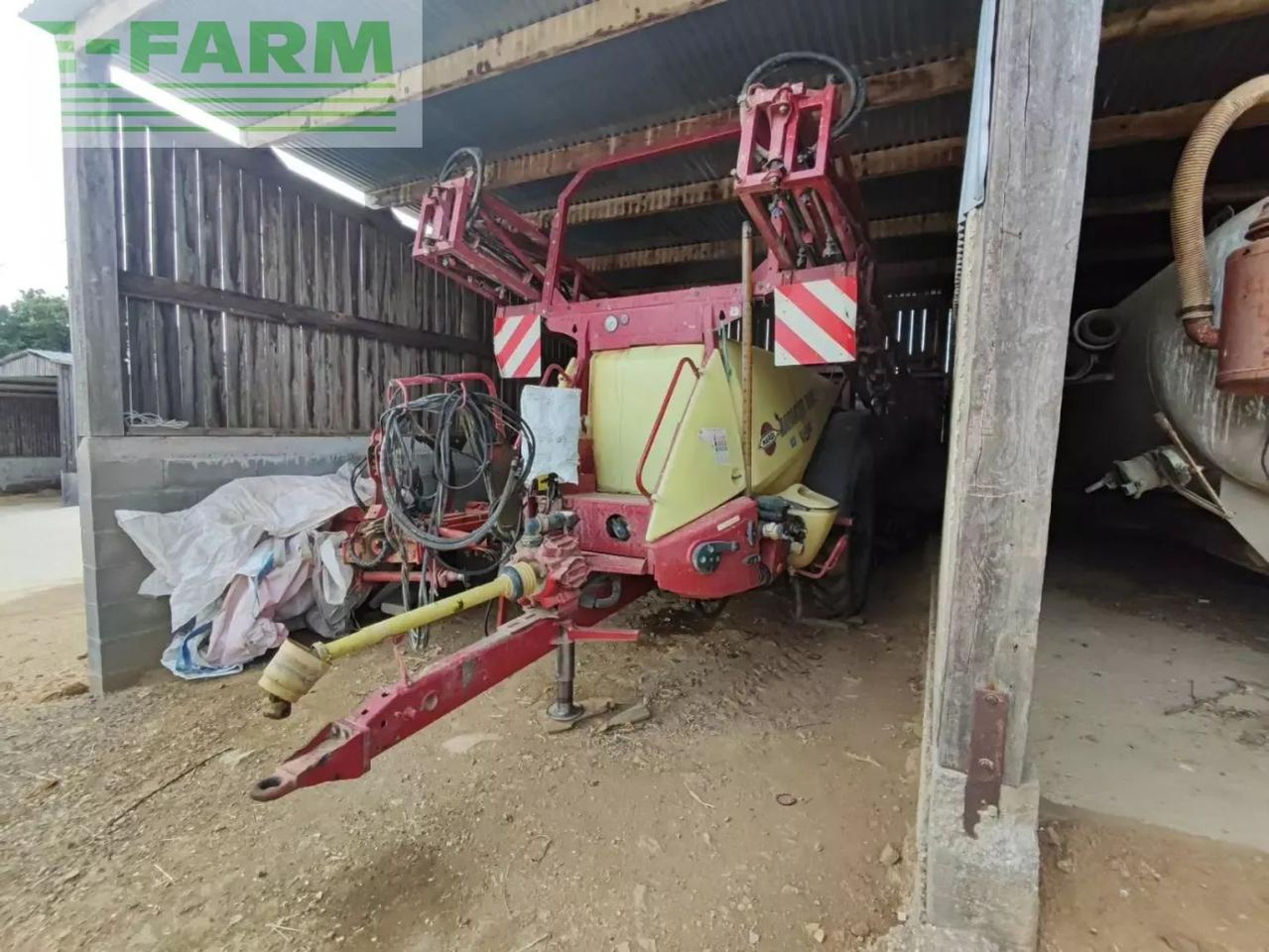 Hardi navigator - Pulverizador arrastrado: foto 3 Hardi navigator - Pulverizador arrastrado: foto 3