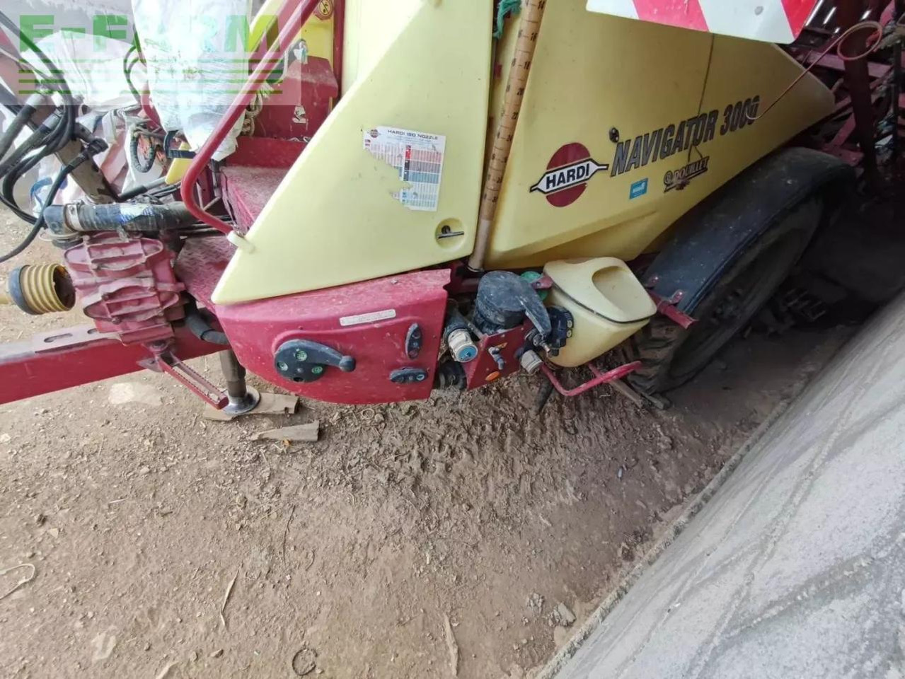 Hardi navigator - Pulverizador arrastrado: foto 4 Hardi navigator - Pulverizador arrastrado: foto 4
