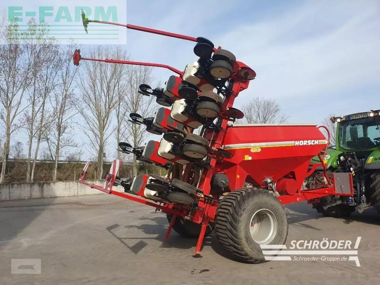 Sembradora de precisión Horsch maestro 8.75 cc: foto 6 Sembradora de precisión Horsch maestro 8.75 cc: foto 6
