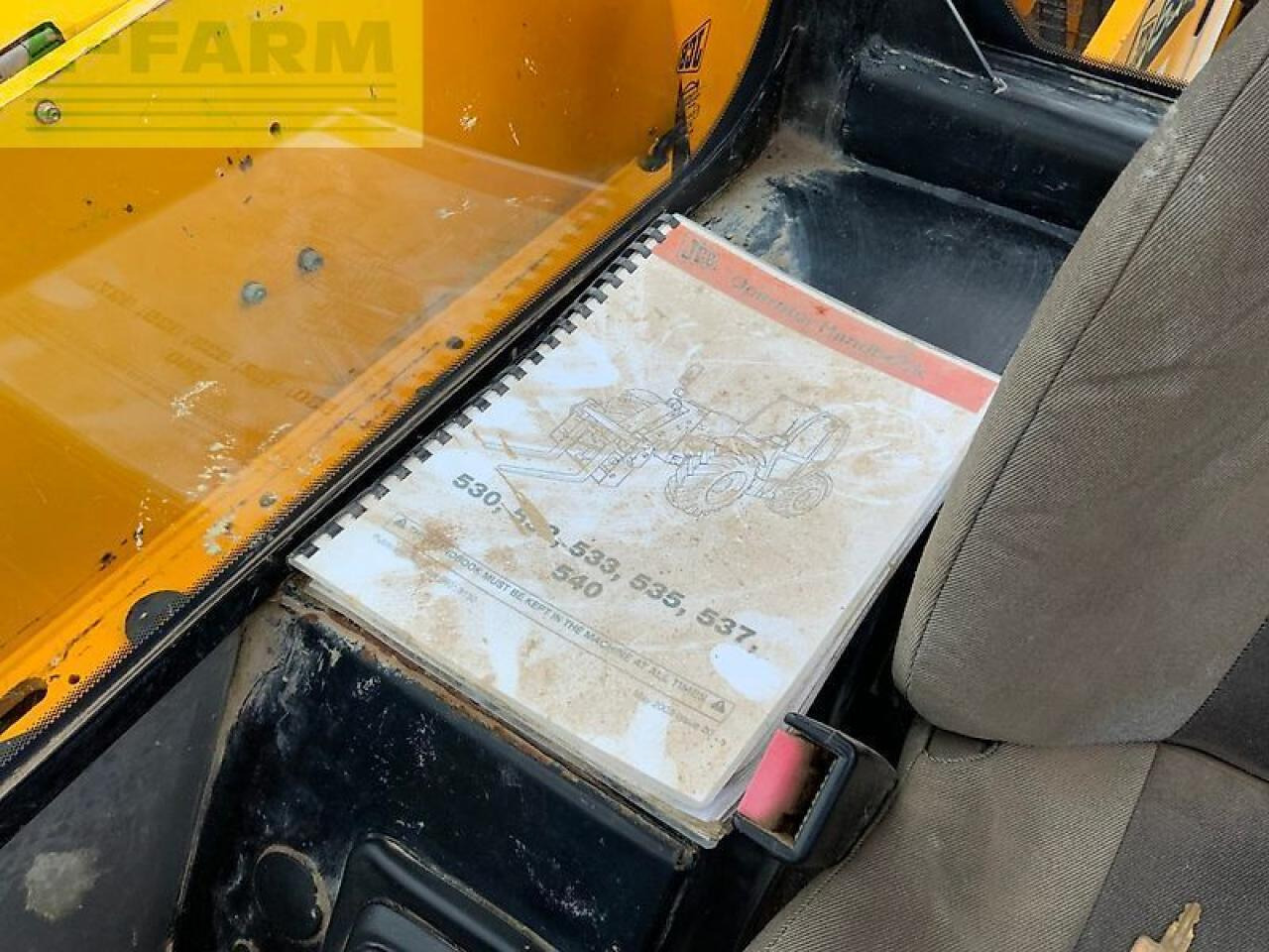 Manipulador telescópico JCB 533-105 telehandler (st23611): foto 20 Manipulador telescópico JCB 533-105 telehandler (st23611): foto 20