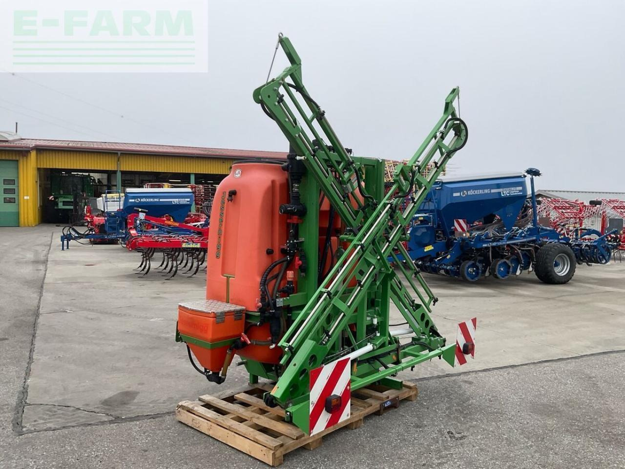 Jessernigg ng jp 1400/15 - Pulverizador arrastrado: foto 5 Jessernigg ng jp 1400/15 - Pulverizador arrastrado: foto 5