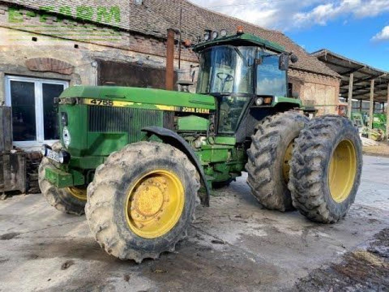 Tractor John Deere 4755: foto 28 Tractor John Deere 4755: foto 28