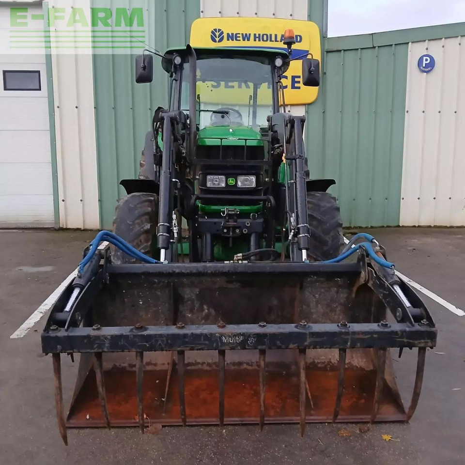 John Deere 6100d - Tractor: foto 4 John Deere 6100d - Tractor: foto 4