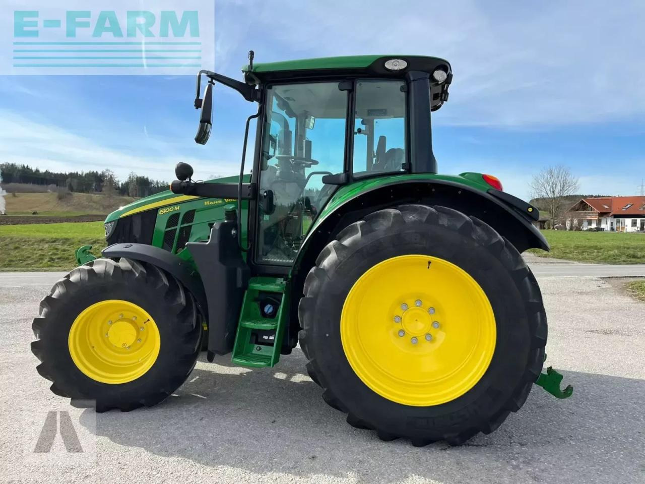 Tractor John Deere 6100m: foto 6