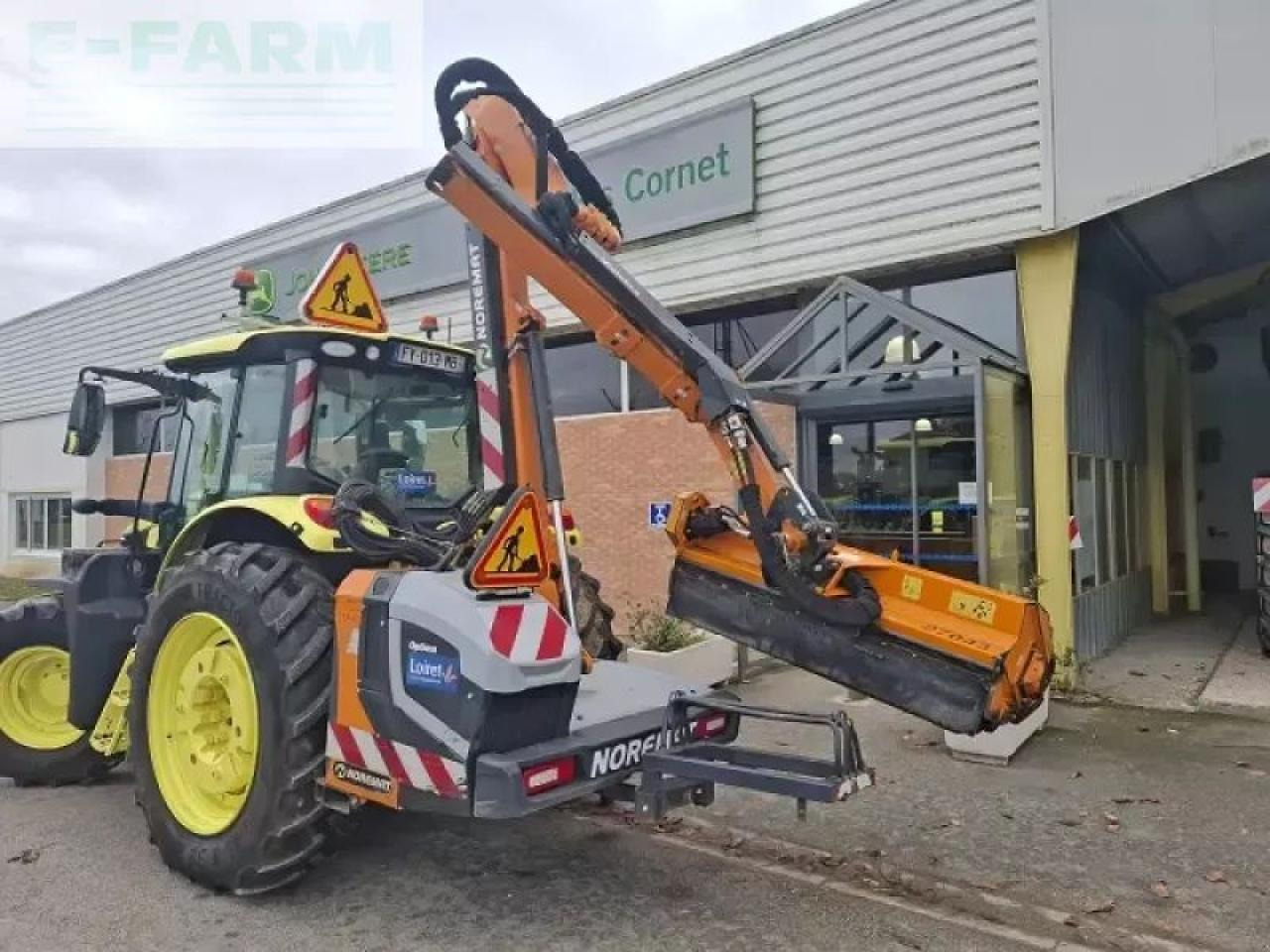 Tractor John Deere 6100m: foto 8 Tractor John Deere 6100m: foto 8