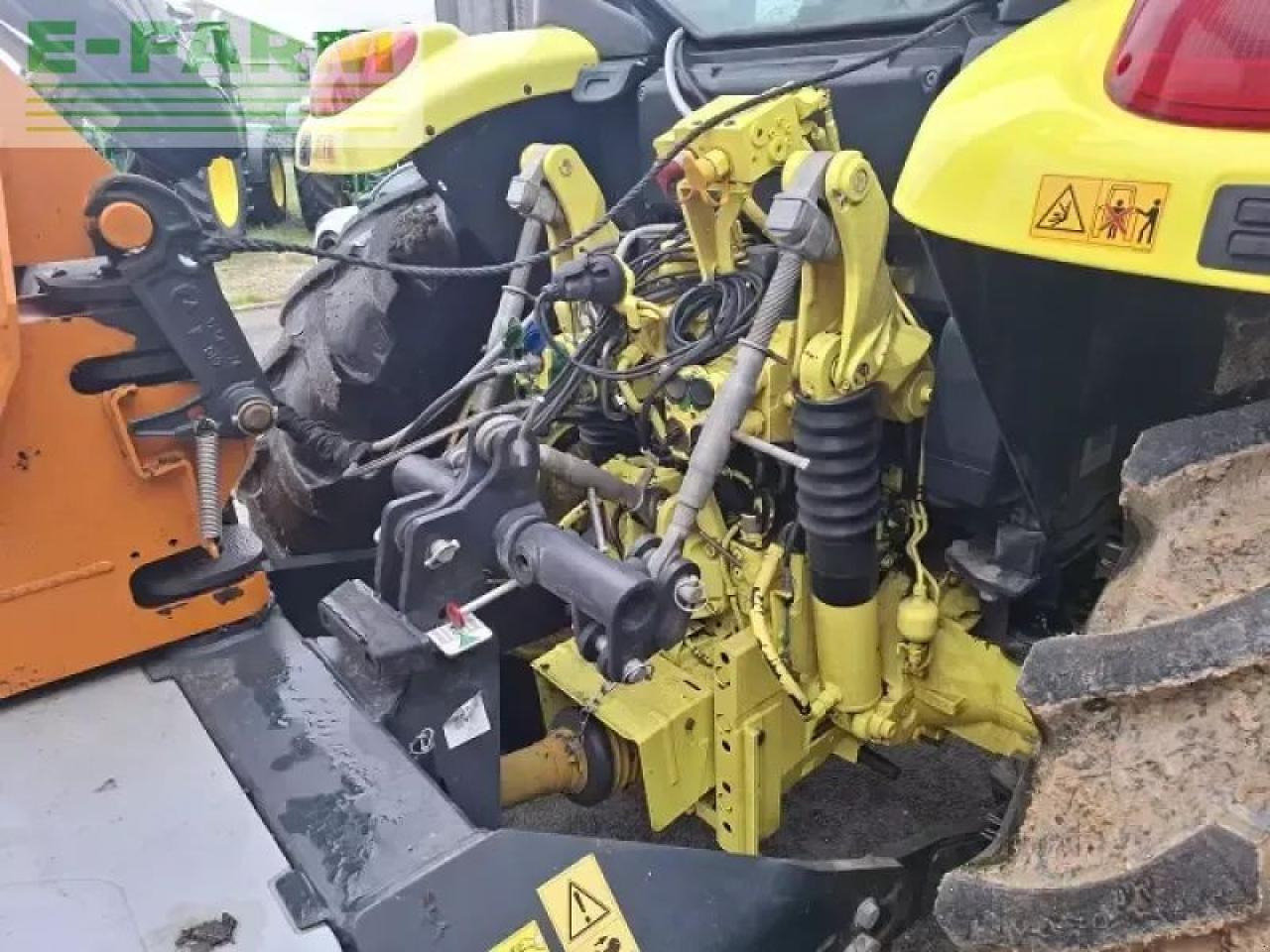 Tractor John Deere 6100m: foto 10 Tractor John Deere 6100m: foto 10