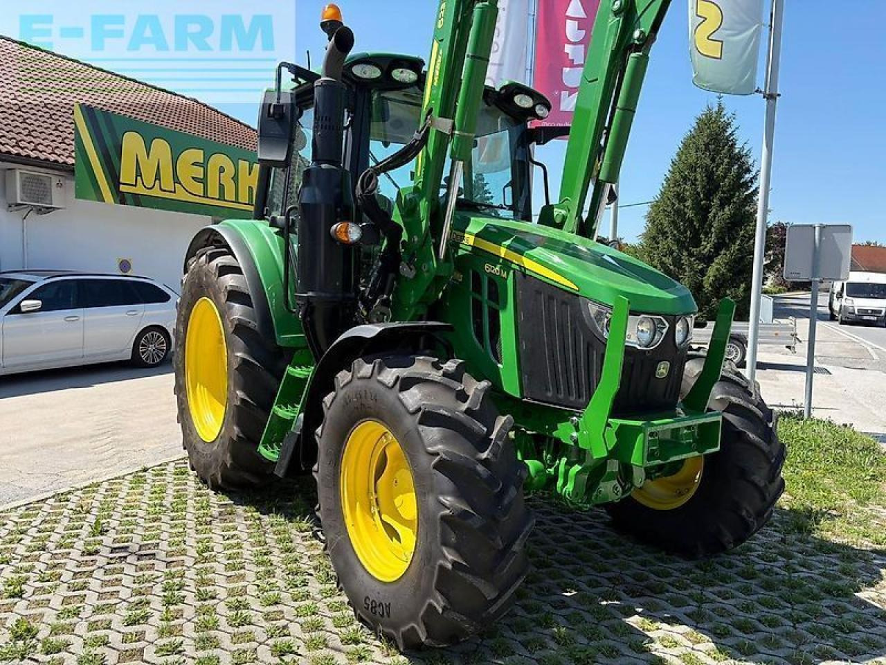 John Deere 6120m - Tractor: foto 4 John Deere 6120m - Tractor: foto 4