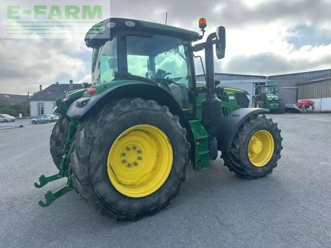 John Deere 6155 r autopower - Tractor: foto 3 John Deere 6155 r autopower - Tractor: foto 3