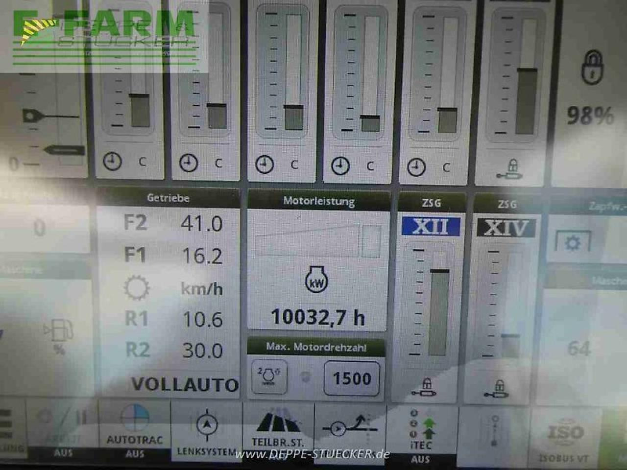 Tractor John Deere 6155r + 663r: foto 18 Tractor John Deere 6155r + 663r: foto 18