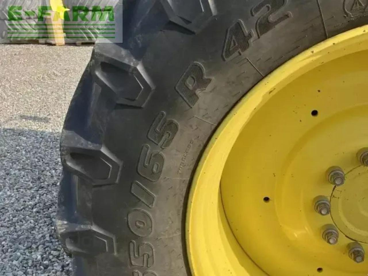 Tractor John Deere 6170 r: foto 7