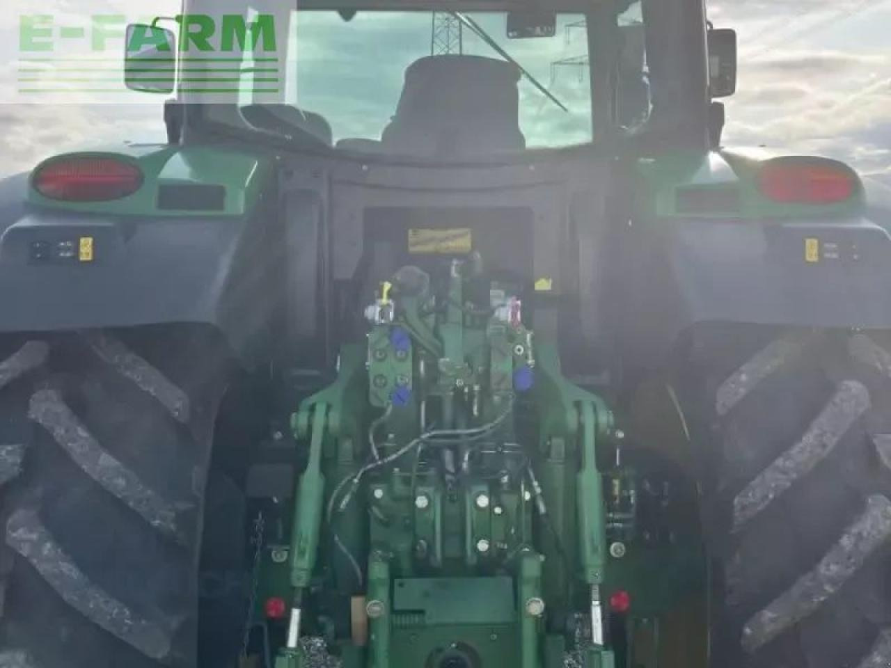 Tractor John Deere 6170 r: foto 9