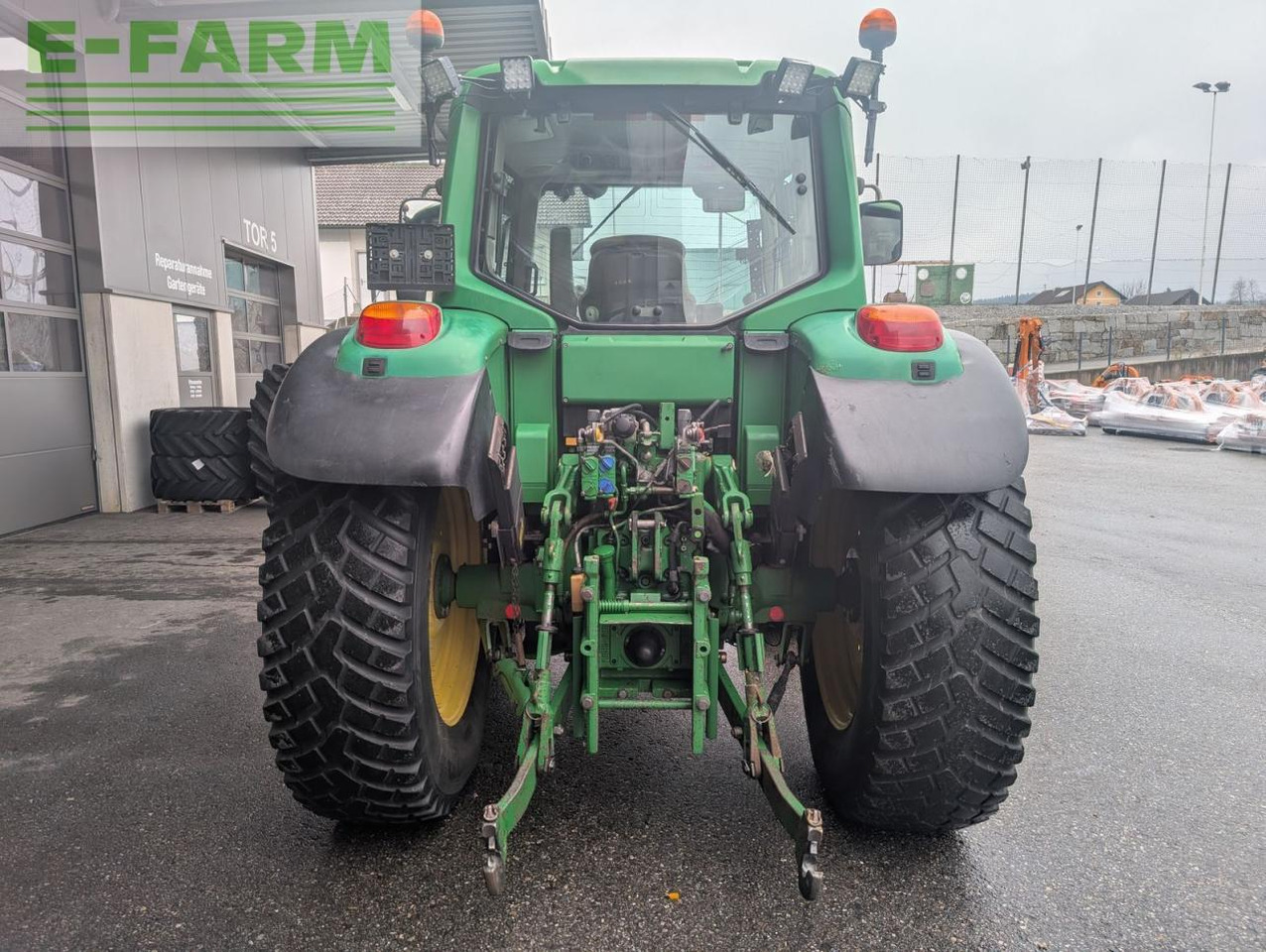 John Deere 6230 premium - Tractor: foto 5 John Deere 6230 premium - Tractor: foto 5