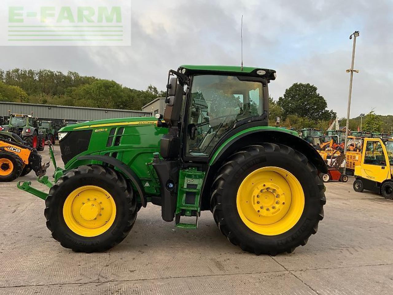 John Deere 6230r tractor (st24280) - Tractor: foto 5 John Deere 6230r tractor (st24280) - Tractor: foto 5